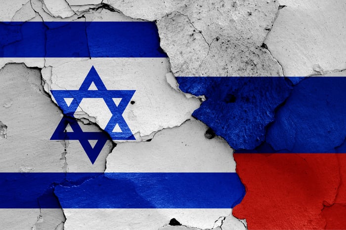 Cracks in the Israel-Russia relationship.