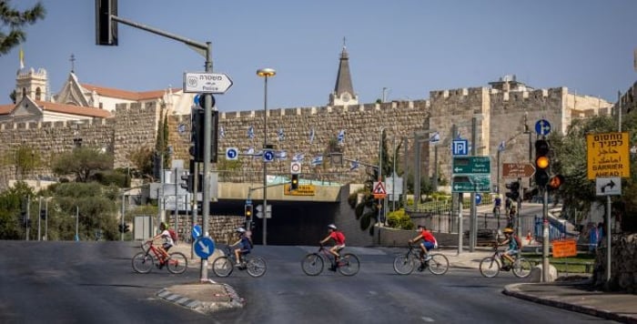 Yom Kippur in Jerusalem