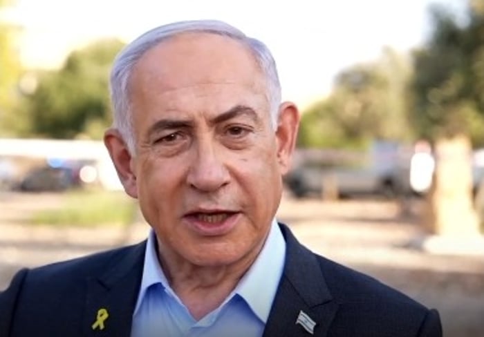 Prime Minister Binyamin Netanyahu.