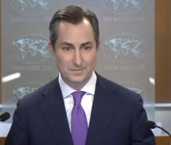 State Department Spokesperson Matthew Miller