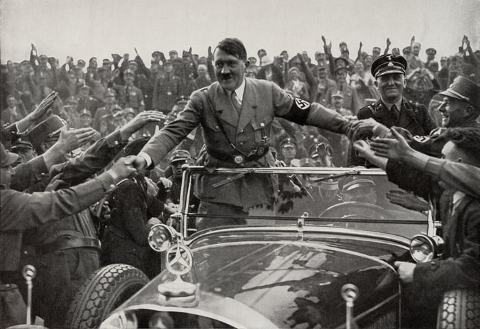 Adolf Hitler in 1933