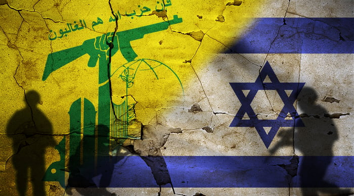 Israel vs. Hezbollah.