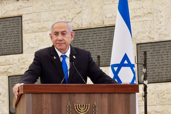 Prime Minister Binyamin Netanyahu.