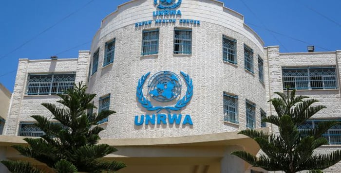 UNRWA building