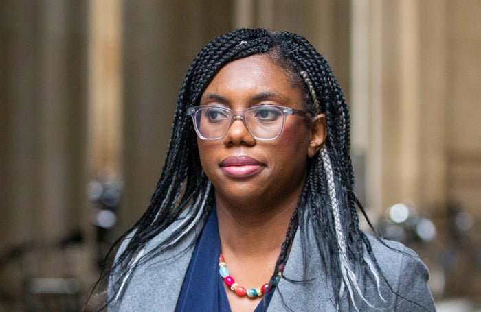 Newly minted Tory leader Kemi Badenoch.