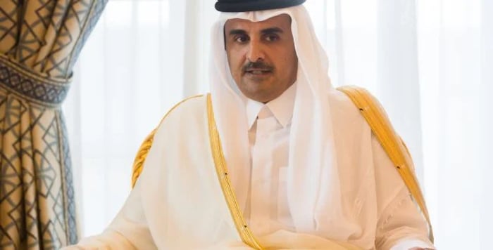 Qatar leader