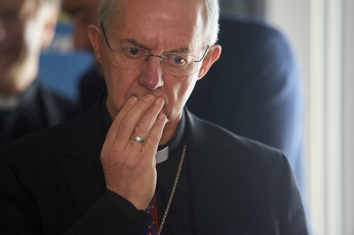 Justin Welby, Archbishop of Canterbury