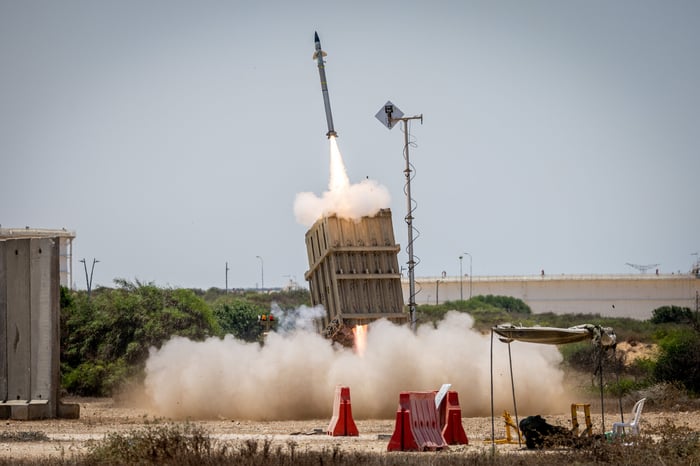 Sirens in the Upper Galilee: Ten launches crossed from Lebanon, some of them intercepted. 