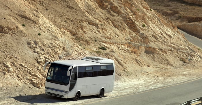 Terror attack on bus in Gush Etzion