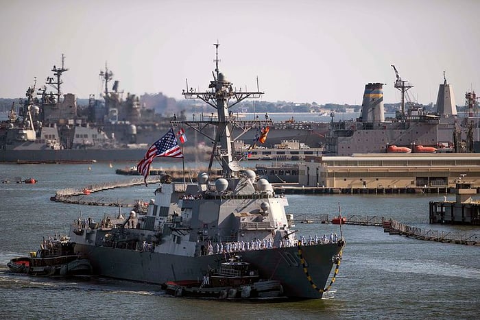 USS Jason Dunham