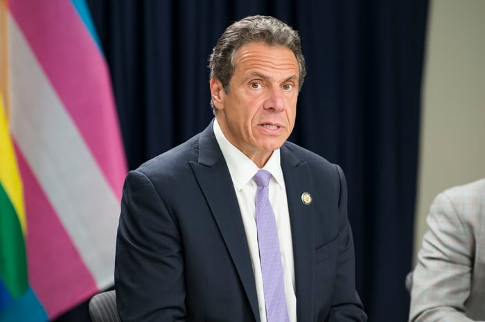 NYS Governor Andrew Cuomo 