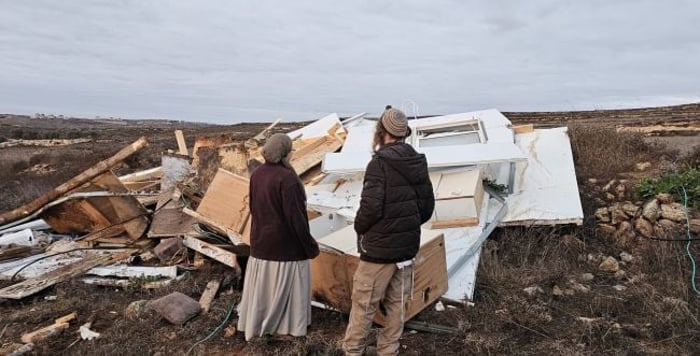 Home in Givat Or demolished by Israeli officials