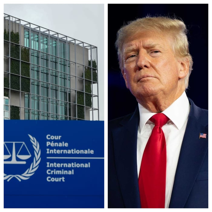 ICC VS Trump