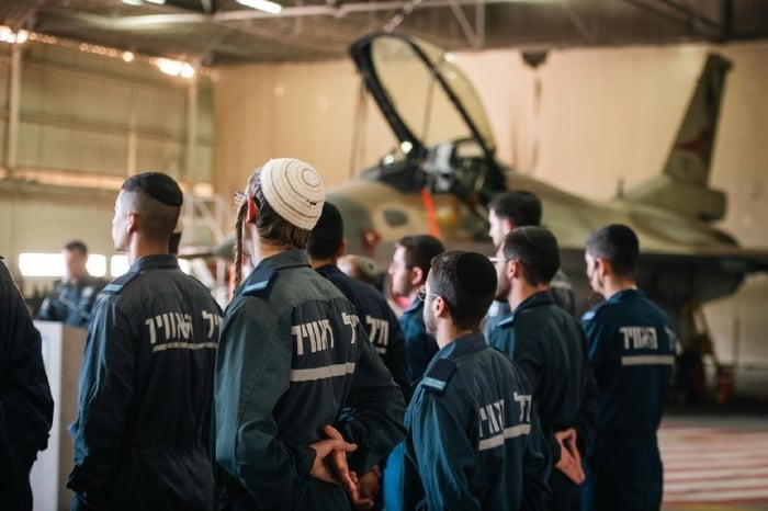 First Haredi Underground Aircraft Shelter (UAS) established in the Air Force