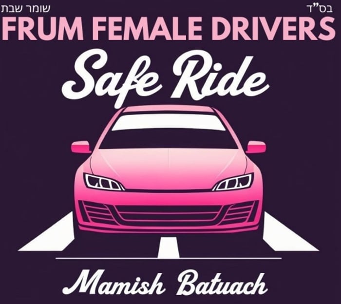 Advert for Frum female drivers