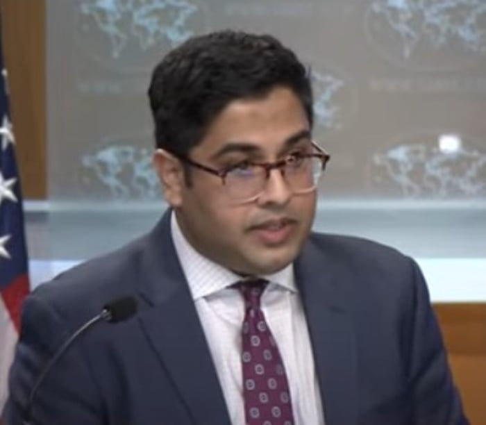 State Department Deputy Spokesperson Vedant Patel.