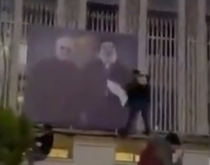 Tearing down Souleimani and Nasrallah.