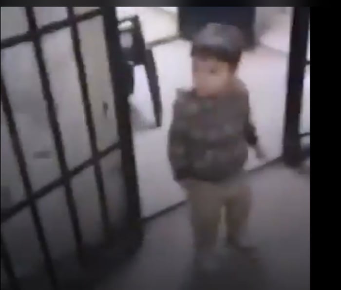 Child freed from prison in Damascus