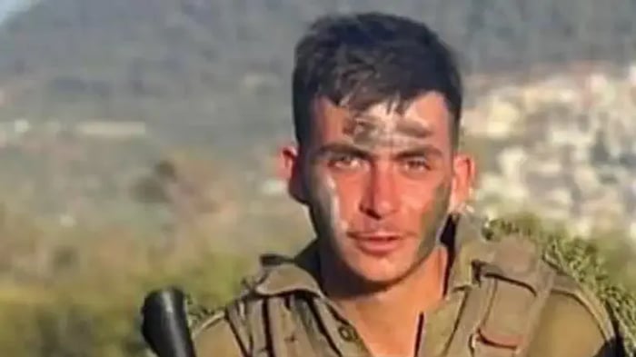 IDF staff sgt. Roi Sasson HY'D