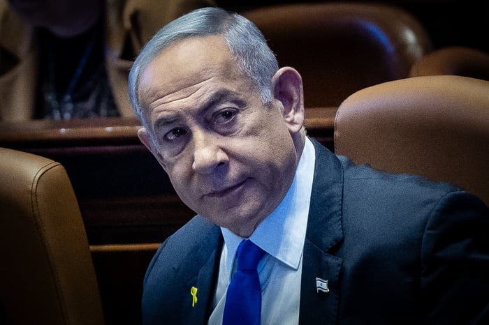 Prime Minister Binyamin Netanyahu.