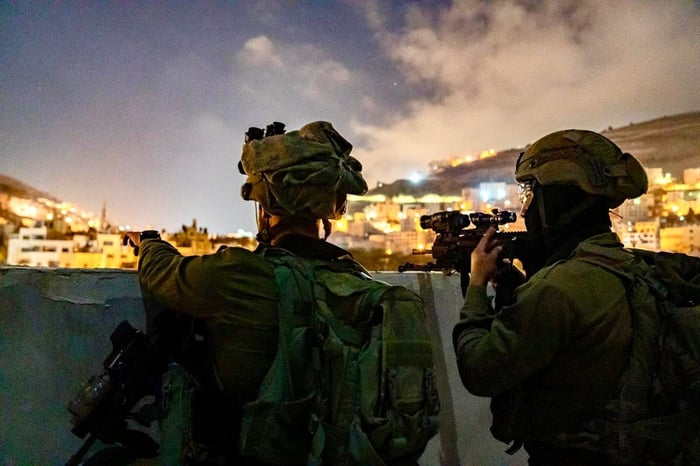 IDF at Joseph's Tomb