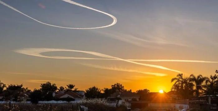 Hostage symbol in Israel's skies