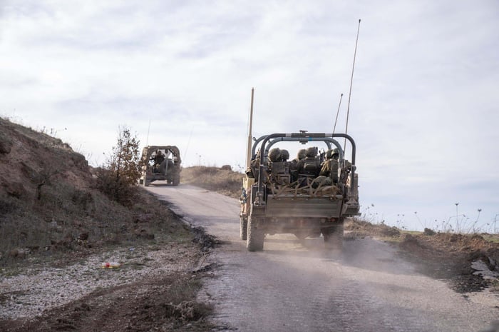 98th Division in southern Lebanon.