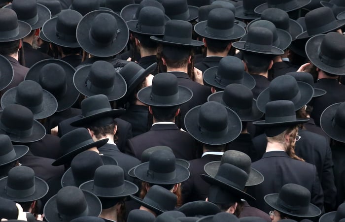 Hasidic Jews