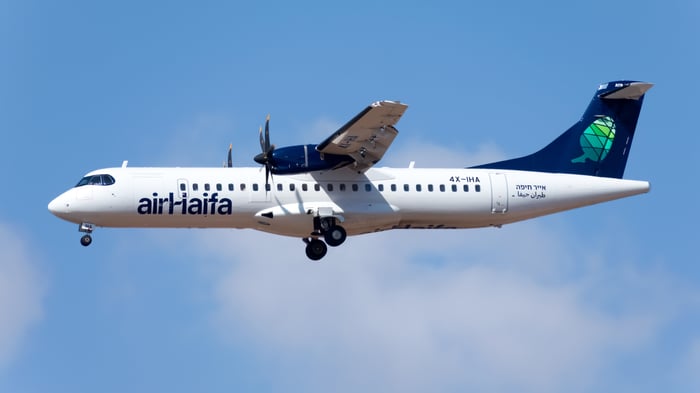 Israel's' newest airline, Air Haifa