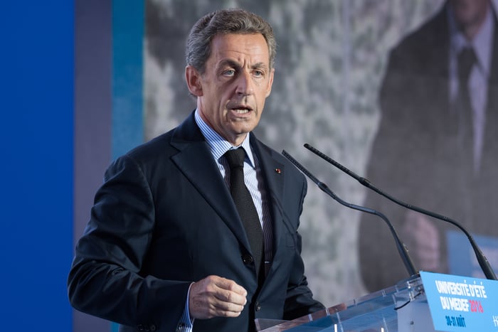 Nicolas Sarkozy