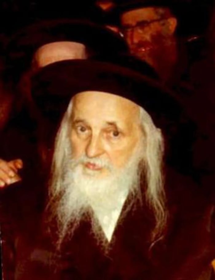 Rabbi Yoel Teitelbaum, the Satmar Admor 