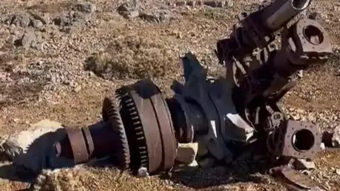 Rotor that was discovered