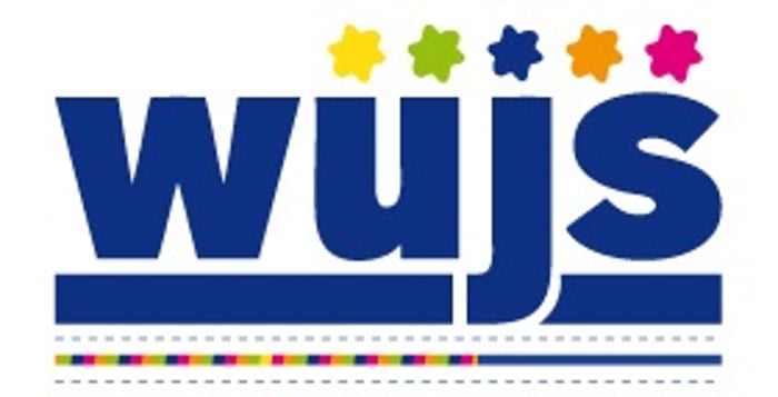 WUJS logo