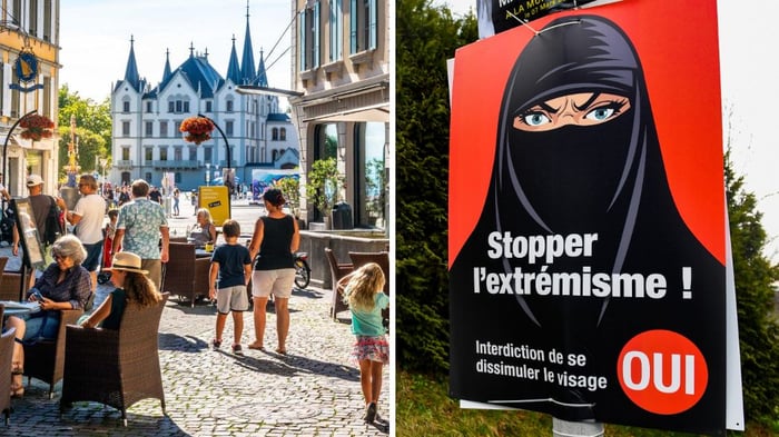 Switzerland’s face-covering ban to start in 2025: A move against terrorism 