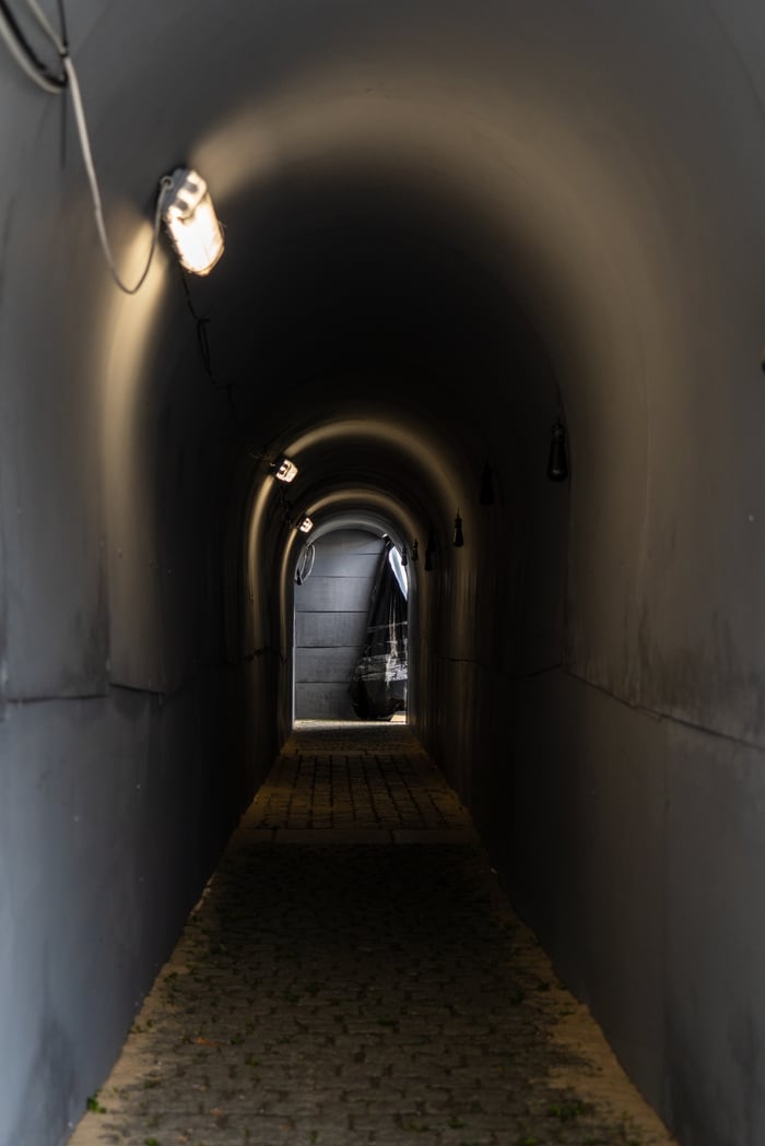  Germany: replica of a Hamas tunnel