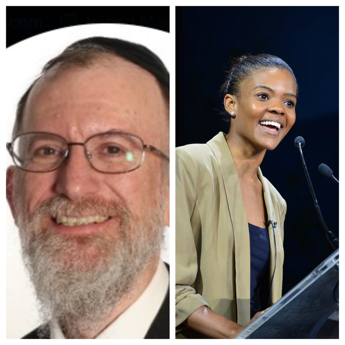 Rabbi Yaakov Menken; Candace Owens