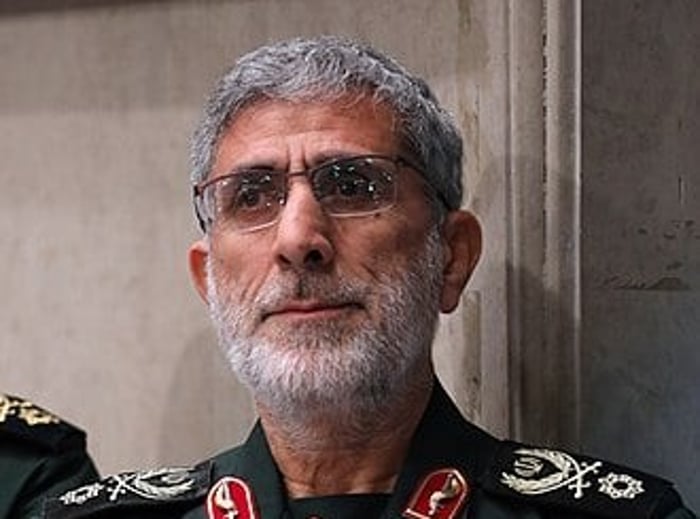 IRGC Commander visiting Iraq to meet with militia leaders