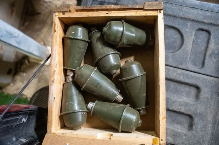 IDF obliterates weapons caches in Syrian Hermon