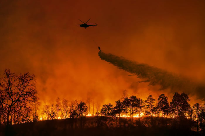 Anti-Israel activist: Israel to blame for California fires 