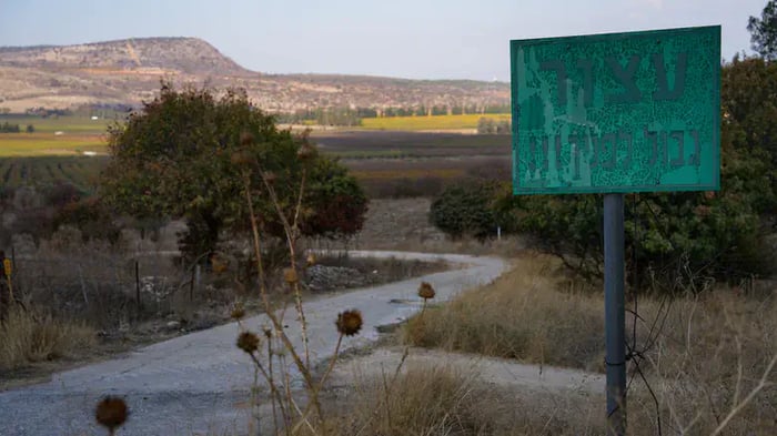 Israel-Lebanon border