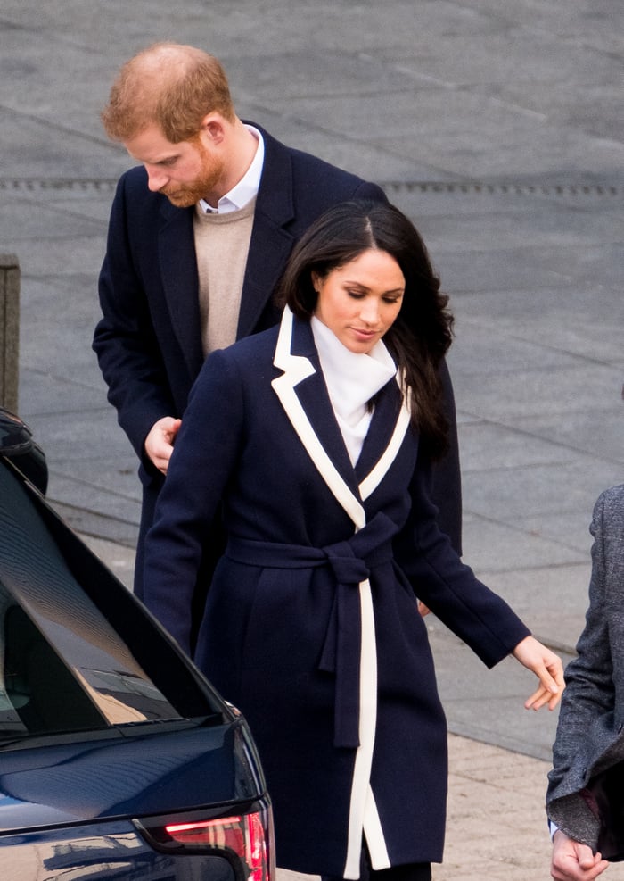 Prince Harry and Meghan Markle in Birmingham, UK