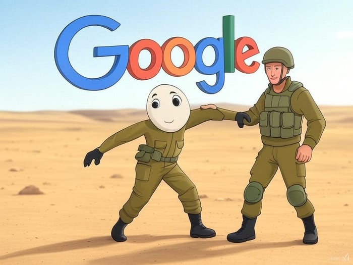 Google helping the IDF during the Israel-Hamas war