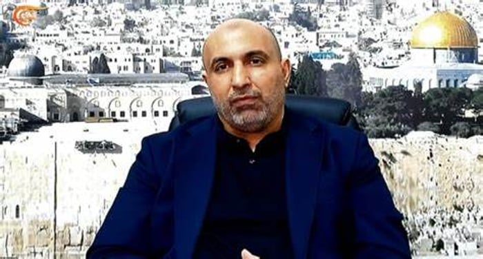 Hamas senior leader Zaher Jabarin.