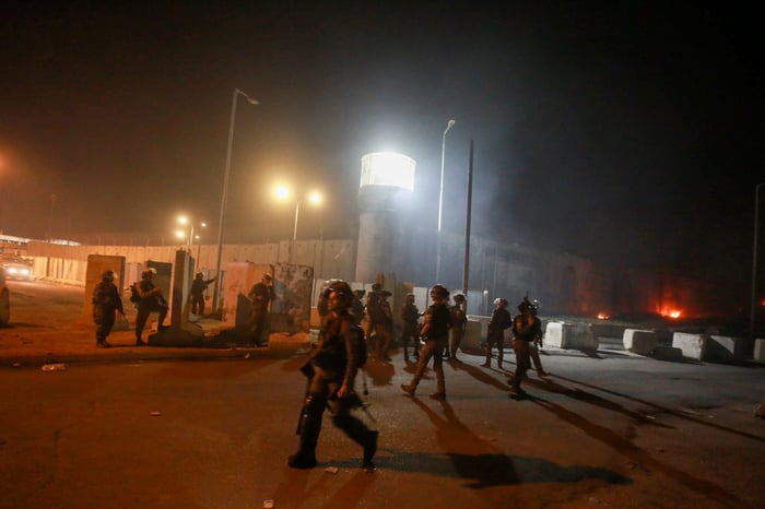 Qalandia Checkpoint