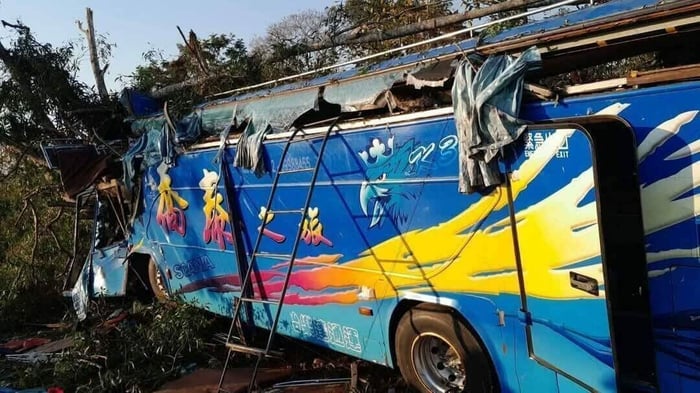 LAOS, THAILAND: Second Bus Crash Involving Israeli Tourists Within 48 Hours