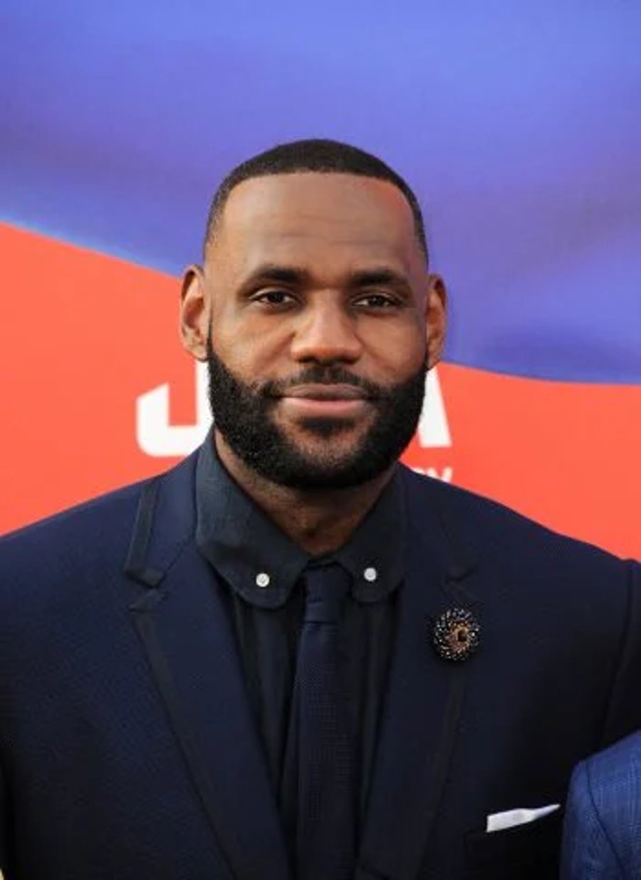 LeBron James, feuded with West
