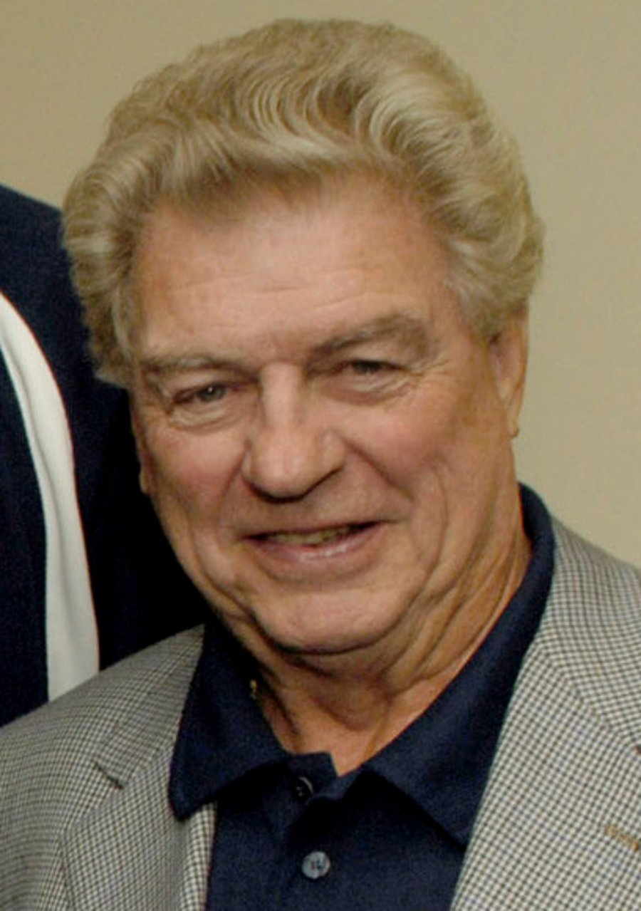 Chuck Daly, coach of the national team