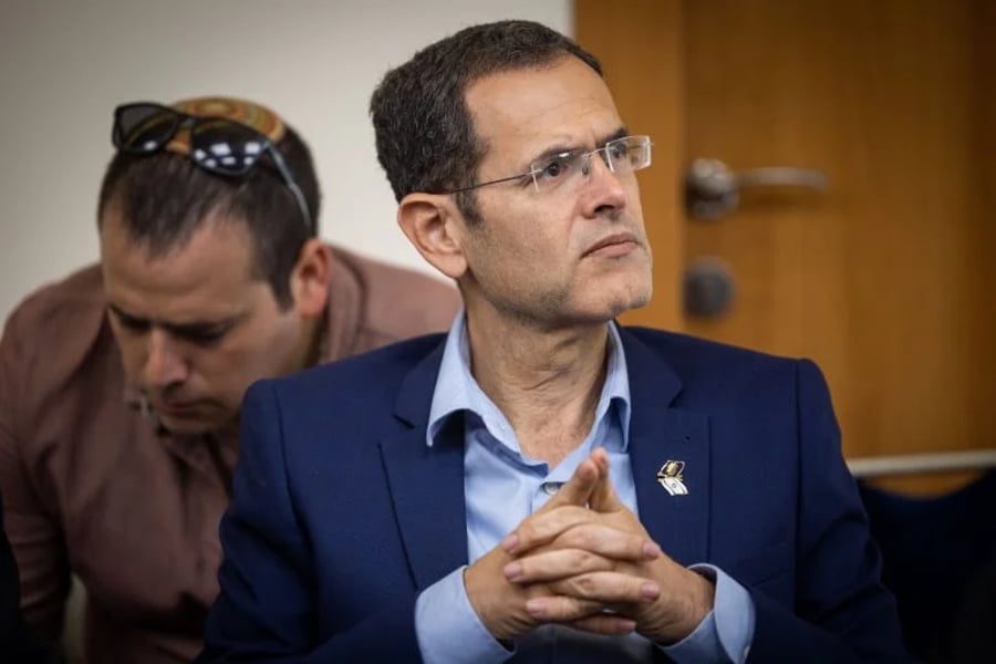 Knesset Member Moshe Saada