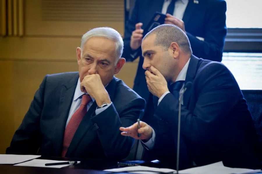 Katz with Prime Minister Netanyahu