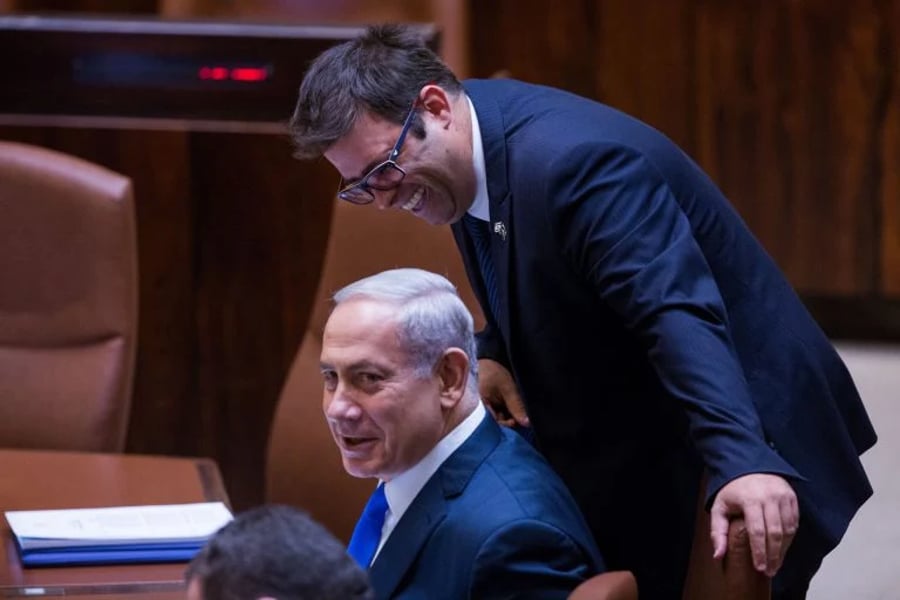 Netanyahu and Hazan